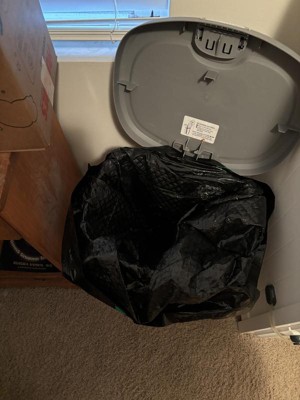 Large Drawstring Trash Bags - 30 Gallon/60ct - Up & Up™ : Target