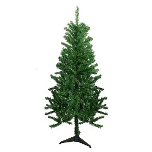 Northlight Medium Mixed Green Pine Artificial Christmas Tree - 5' - Unlit - 1 of 4