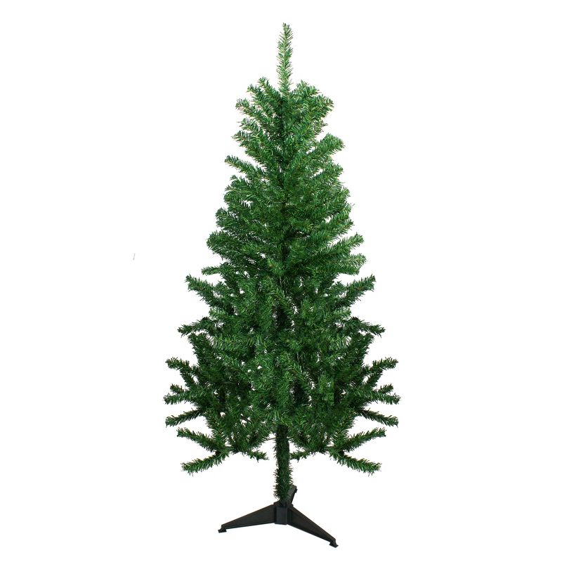Northlight 5' Medium Mixed Green Pine Medium Artificial Christmas Tree - Unlit, 1 of 7