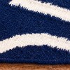 Dhurries DHU639 Hand Woven Area Rug  - Safavieh - 3 of 3