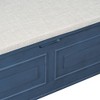 XIYUYEU Storage Bench Entryway Multifunctional with Safety Hinge, Rustic Style Solid wood - 3 of 4