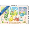 Trends International Pokémon: One Scene - Group Unframed Wall Poster Prints - 3 of 4