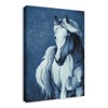 Creative Products Blue Horse 20 x 30 Canvas Wall Art - 2 of 4