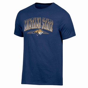 NCAA Montana State Bobcats Men's Short Sleeve Core T-Shirt - 1 of 3