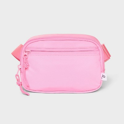 Girls Fanny Pack Art Class Vibrant Pink