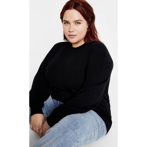 Lili Jumper in Black