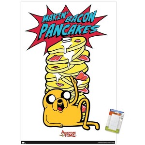 Trends International Adventure Time - Bacon Pancakes Unframed Wall Poster Prints - 1 of 4