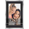 PosterPalooza | Metallic Silver with Black Photo Mat, UV Acrylic, Foam Board Backing, 60 Sizes Available - 2 of 4