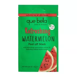 Que Bella Refreshing Watermelon Peel Off Mask - 0.35oz