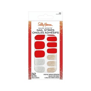 Sally Hansen Salon Effects Nail Strips Nail Polish - 32ct - 1 of 4