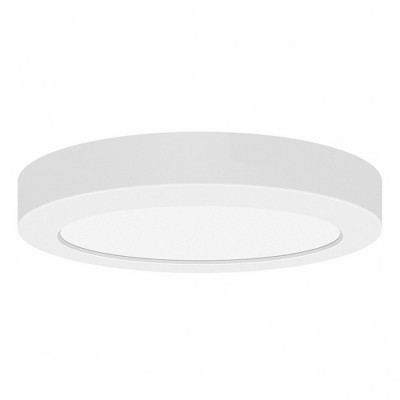 Access Lighting ModPLUS 1 - Light Flush Mount in  White