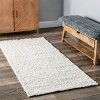 Nuloom Kara Solid Shag Indoor Area Rug - 2 of 4