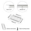 Unique Bargains Rectangle Ventilation Grille, Aluminum - 2 of 3