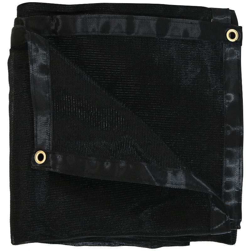 Sunnydaze Outdoor Heavy-Duty Multi-Purpose UV-Resistant Mesh Protective Tarp Cover, 1 of 3