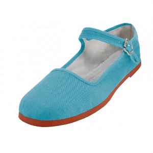 Women's Cotton Mary Jane Shoes Flat Ballet - Bangka - 1 of 1