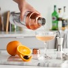 True Copper Marble Cocktail Shaker - Drink Shaker, Old Fashion, Bar Cocktails - 18 Oz Stainless Steel Cobbler Shaker with Lid & Strainer, Copper - 2 of 4