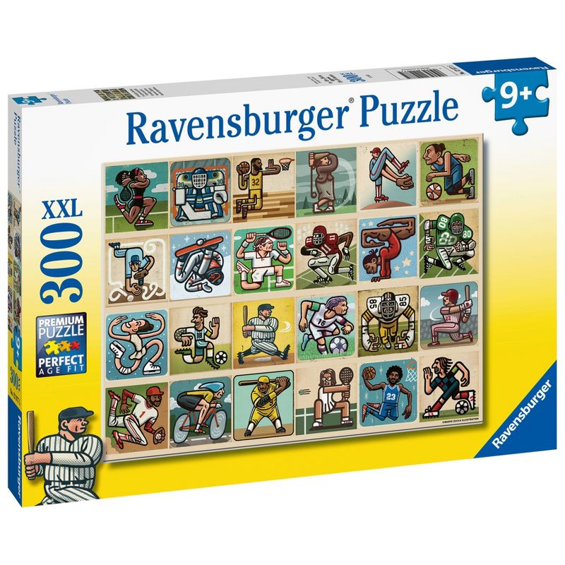 Ravensburger Awesome Athlete&#39;s Kids&#39; Jigsaw Puzzle - 300pc, 4 of 6
