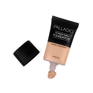 Palladio Powder Finish Liquid Foundation - 1 of 4