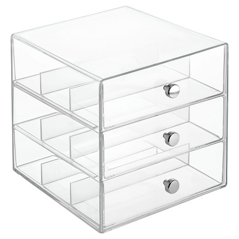 Interdesign Desktop Storage Unit Clear Target