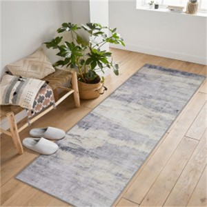 Fulvari Washable Area Rug with Anti-Slip Backing Low Pile Foldable Farmhouse Throw Rug Non-Shedding for Bedroom Dining Room - 1 of 4