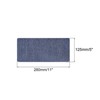 Unique Bargains Iron-on Washable Pants Bags Hole Repairing Denim Patches 4 Pcs - 2 of 4