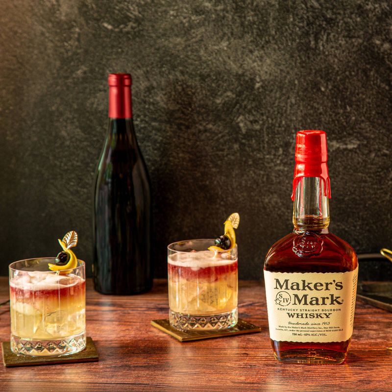 Maker&#39;s Mark Kentucky Straight Bourbon Whisky - 750ml Bottle, 4 of 10