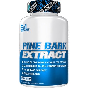 Evlution Nutrition Pine Bark Extract - Antioxidant Support - 90 Servings - 1 of 4