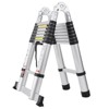 Cesicia Silver 16.5FT Telescoping Extension Ladder - 3 of 4