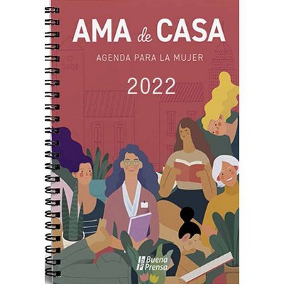 Agenda del AMA de Casa 2022 - by  Various (Paperback)