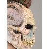 HalloweenCostumes.com One Size Fits Most   Hot Rod Skeleton Biker Mask, Red/Green/Yellow - 2 of 2