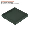 Unique Bargains Indoor Ceramic Square Plant Pot Saucers Tray 2 Pcs - 3 of 4