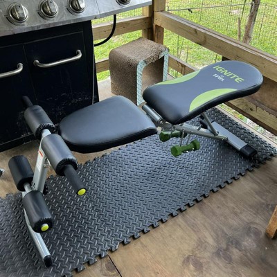 Ignite fitness bench new arrivals