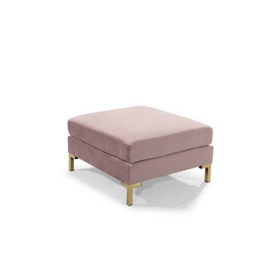 blush ottoman target