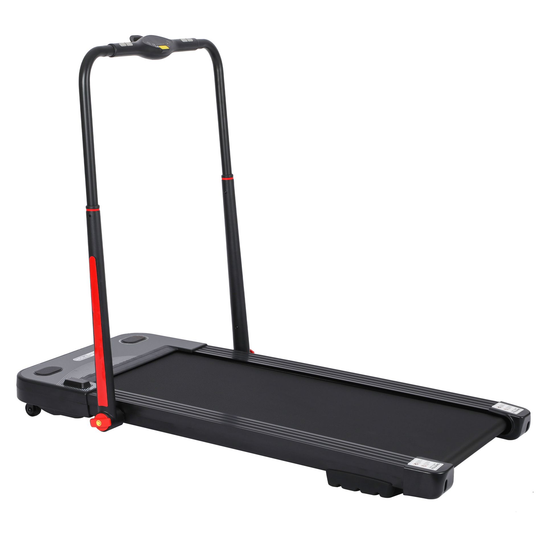 HolaHatha 2 In 1 Treadmill and Under Desk Walking Pad with Non Slip Surface and Powerful Motor for Active Lifestyle, Exercise, and Fitness Activities