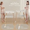 BabyBond Baby Changing Table Dresser, Waterproof Diaper Changing Station Height Adjustable for Infant and Newborn,Changing pad liner included - 4 of 4