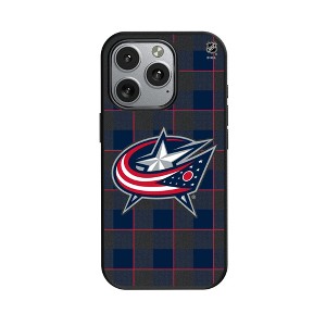 NHL Eastern Conference Teams Plaid MagSafe Compatible Cell Phone Case for Apple iPhone - 1 of 4