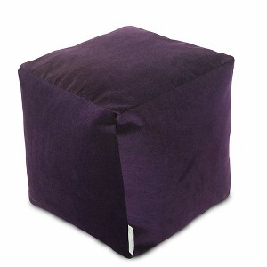 Majestic Home Goods,Cube Pouf Villa - 1 of 4