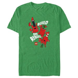 Men's LEGO® Build and Rebuild T-Shirt - 1 of 3