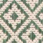 dark green/beige