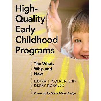 High-Quality Early Childhood Programs - by  Laura J Colker & Derry J Koralek (Paperback)