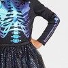 Kids' Skeleton Ballerina Costume - Hyde and EEK! Boutique™ - 3 of 3