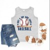 The Juniper Shop Just A Boy Who Loves Baseball Youth Tank Top - 3 of 4