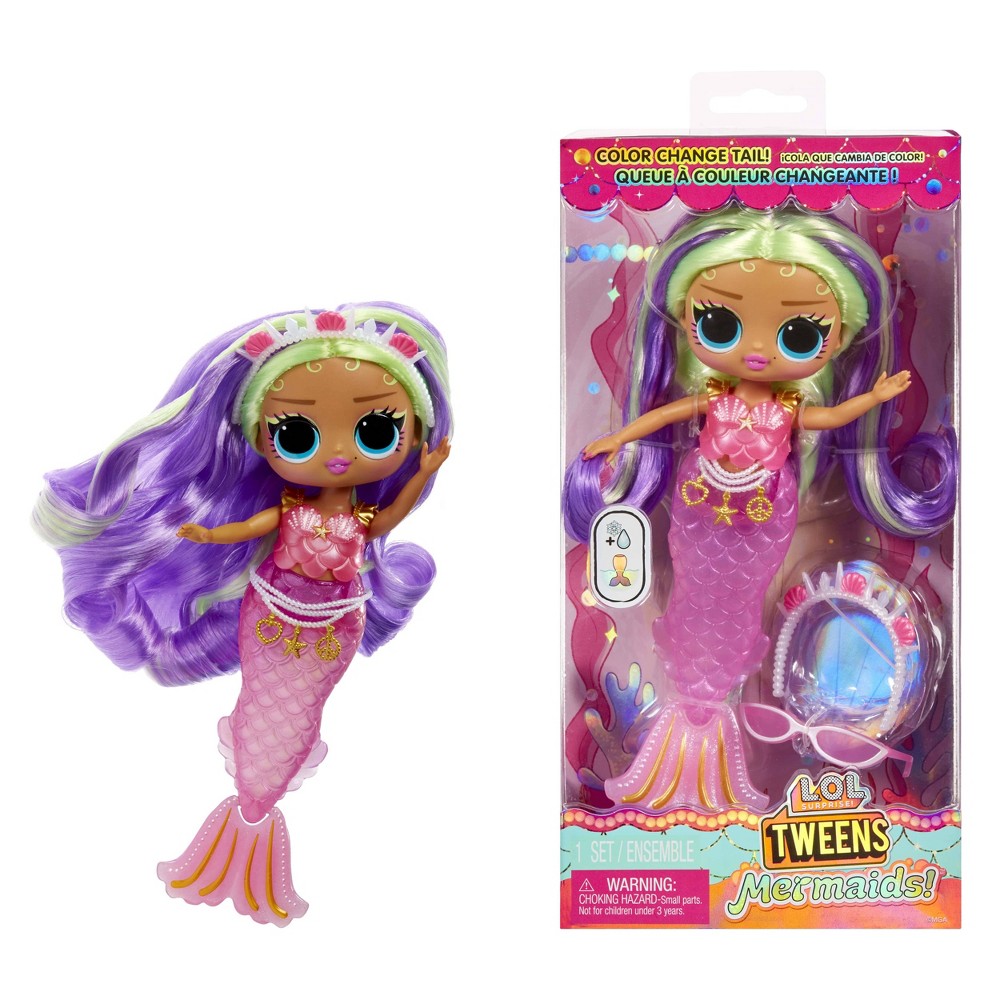 Photos - Doll L.O.L. Surprise! Tweens MERMAID  - Cleo Cove