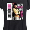 Women's - Pretty in Pink - Duckie and Blane Short Sleeve Graphic T-Shirt - 2 of 4