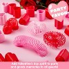 Joyfy 30 PACK Valentines Day Coil Springs, Multi-Color Heart Coil Springs Toys, Stress Relief Coil Springs Toys Gifts - 4 of 4