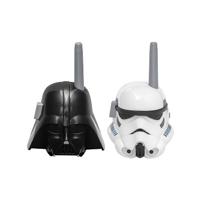 Star Wars Retro Stormtrooper And Darth Vader Walkie-talkies : Target