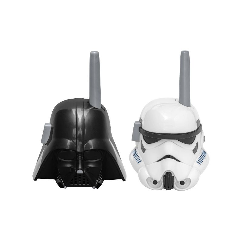 Star Wars Retro Stormtrooper and Darth Vader Walkie-Talkies, 1 of 7