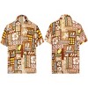 LA LEELA Mens Hawaiian Shirts Short Sleeve Button Down Shirt Floral Shirt Men Casual Holiday Summer Tropical Island Shirts Funny - 4 of 4