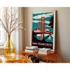 Poster Master San Francisco The City By The Bay - 2 of 2