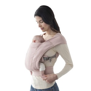 Ergobaby Embrace Cozy Knit Newborn Carrier - 1 of 4